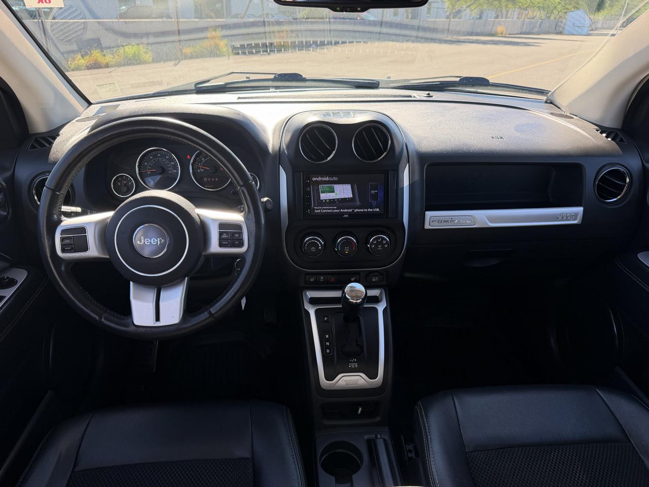 Jeep Compass Latitude 4WD 2016