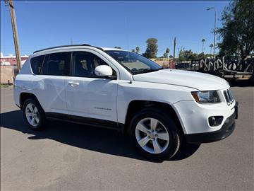 2016 Jeep Compass Latitude 4WD