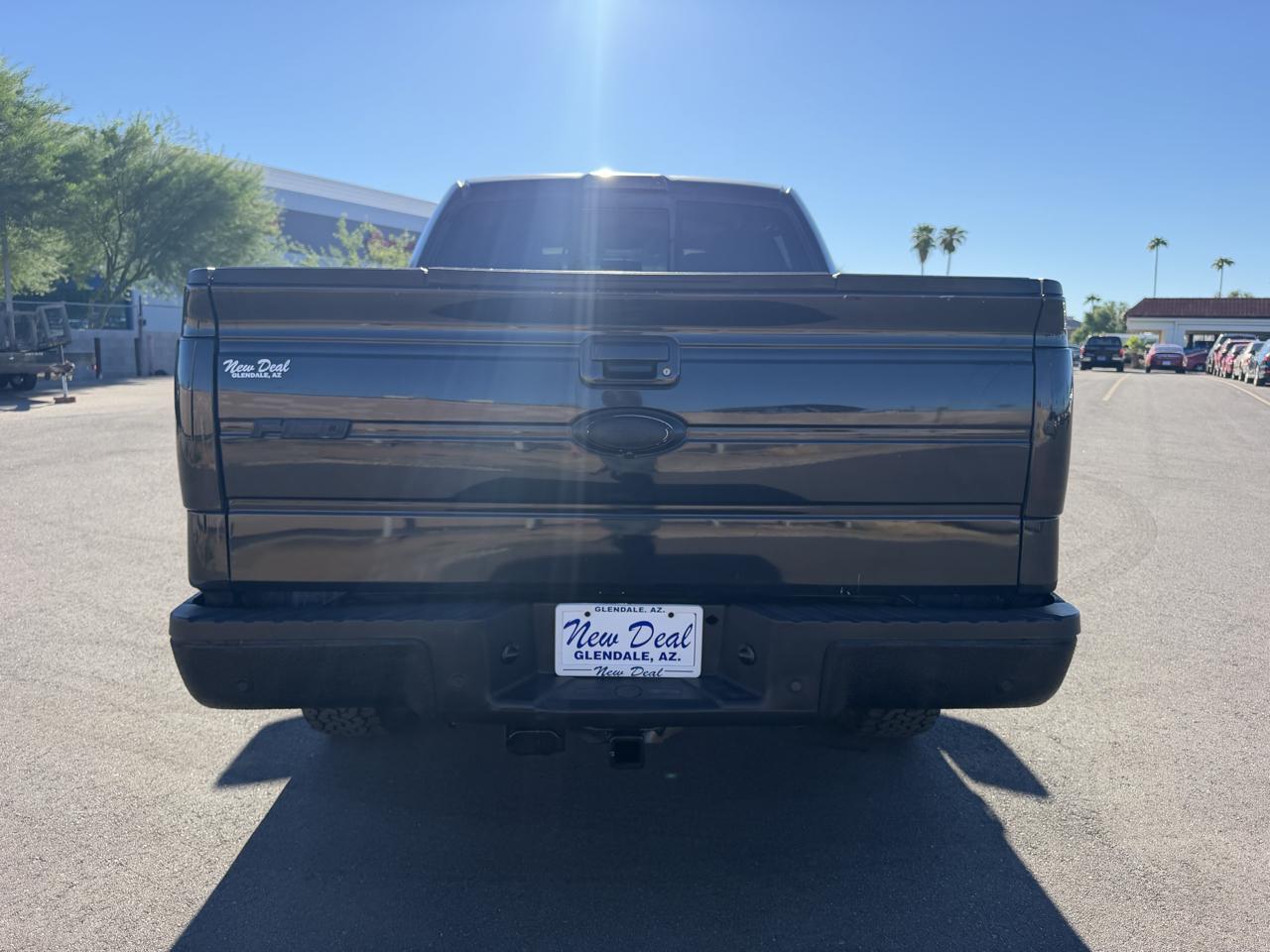 Ford F-150 2WD SuperCrew 139" XL 2013