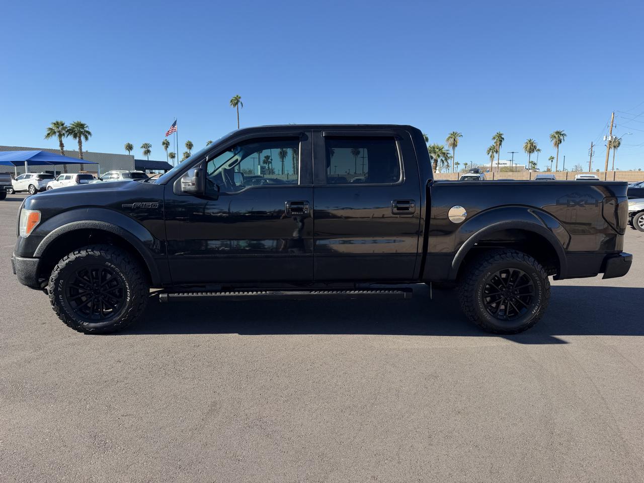 Ford F-150 2WD SuperCrew 139" XL 2013