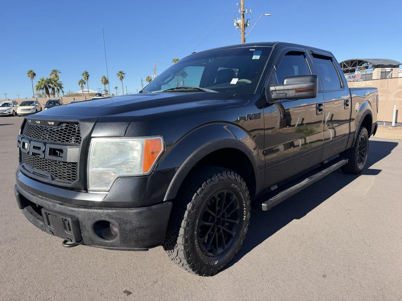 Ford F-150 2WD SuperCrew 139" XL 2013