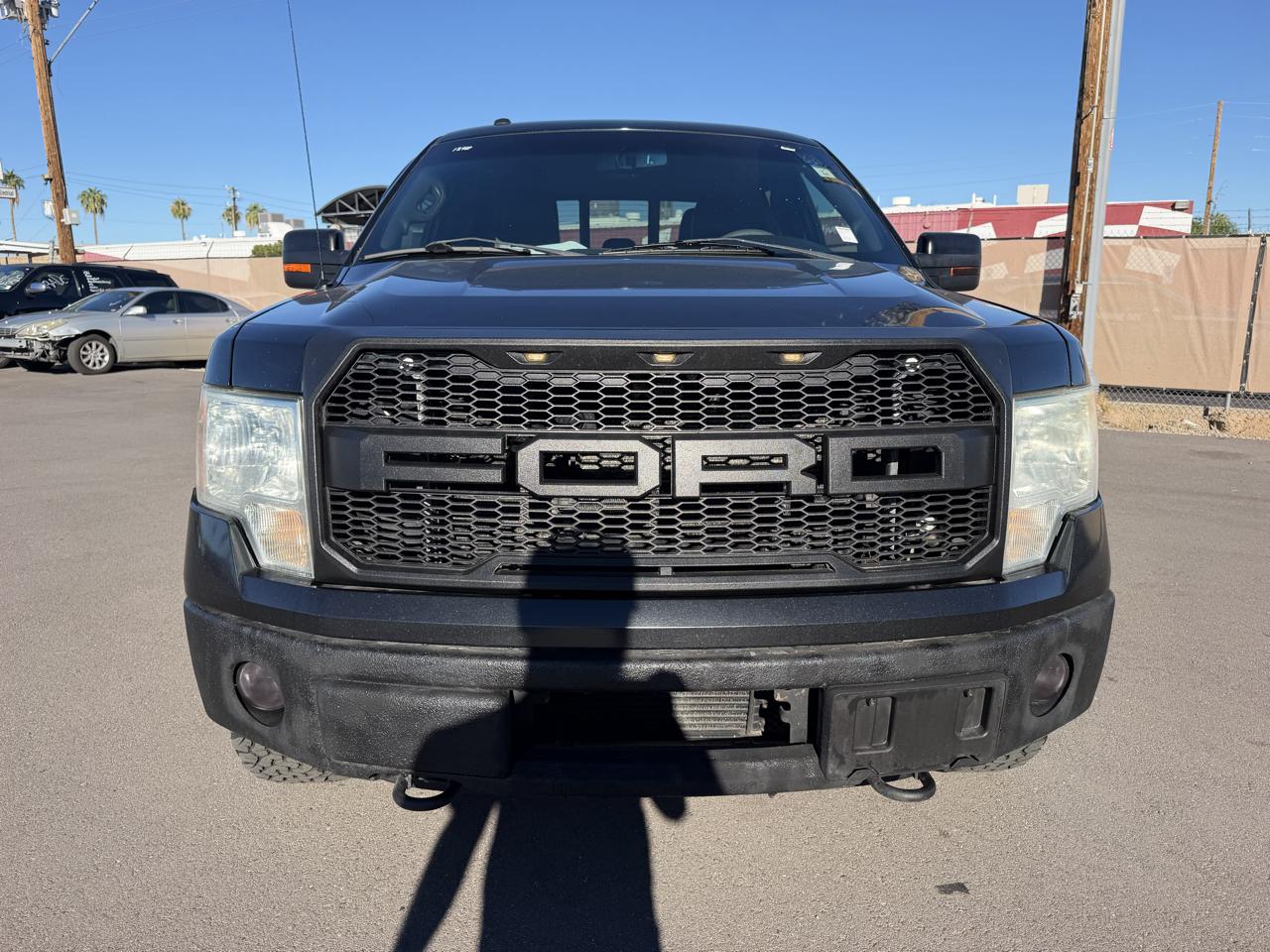 Ford F-150 2WD SuperCrew 139" XL 2013