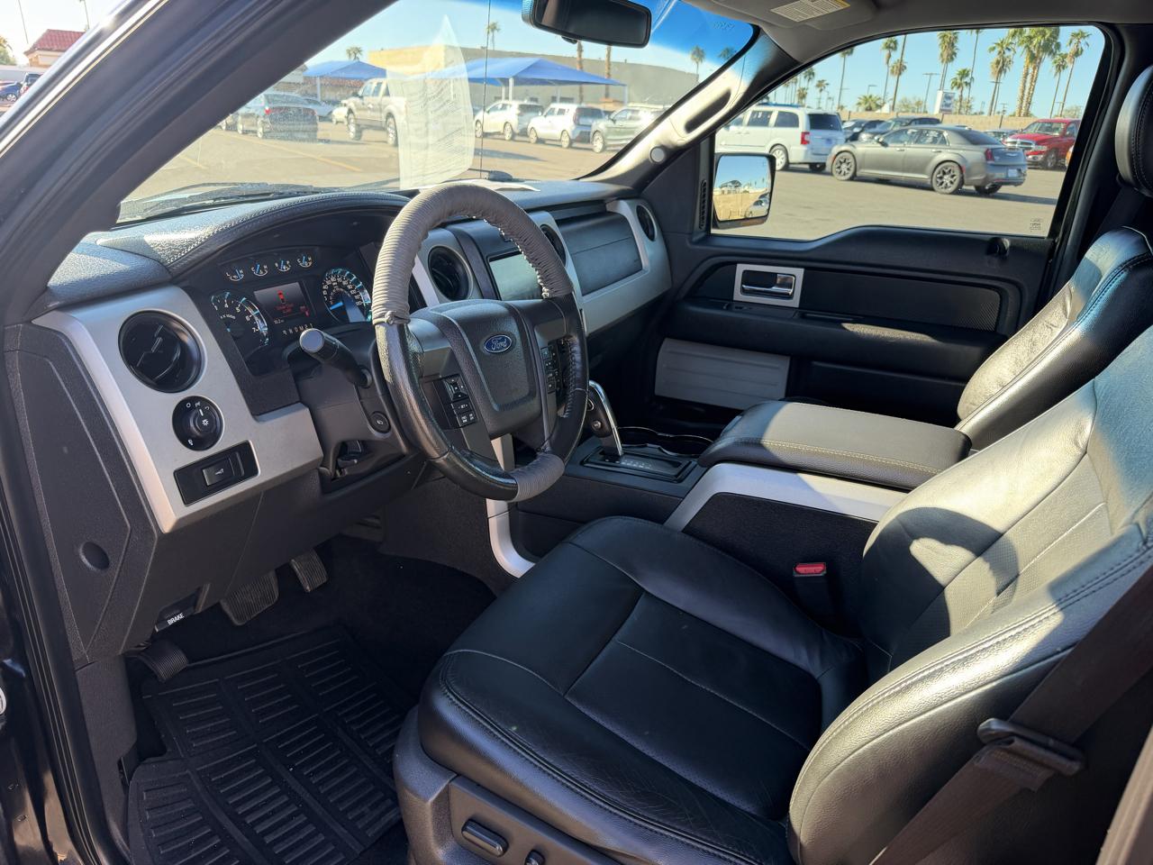 Ford F-150 2WD SuperCrew 139" XL 2013