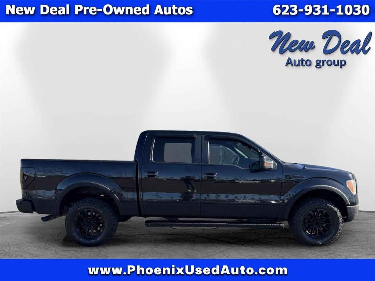 Ford F-150 2WD SuperCrew 139" XL 2013
