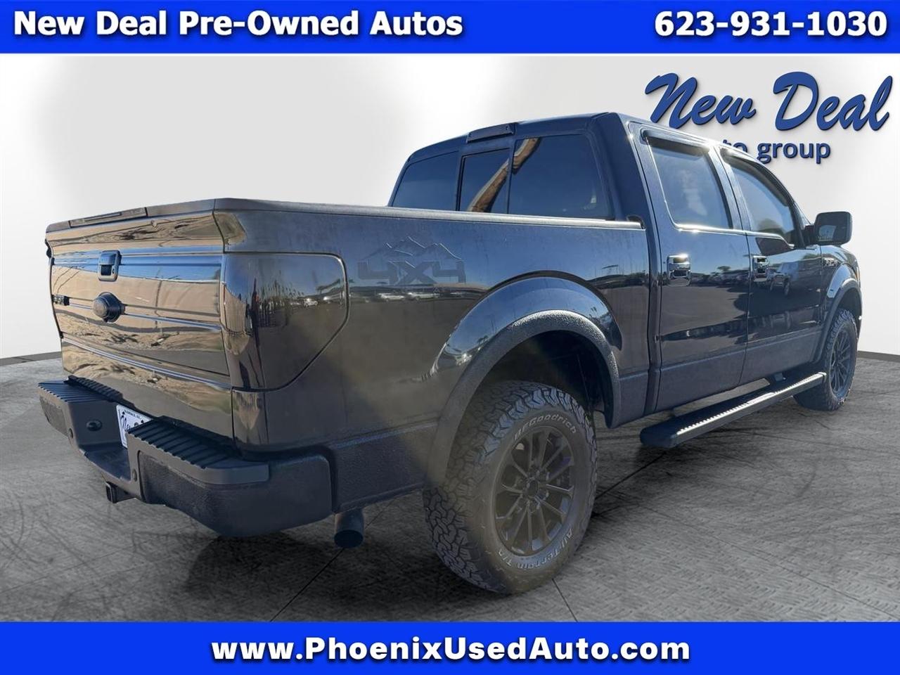 Ford F-150 2WD SuperCrew 139" XL 2013