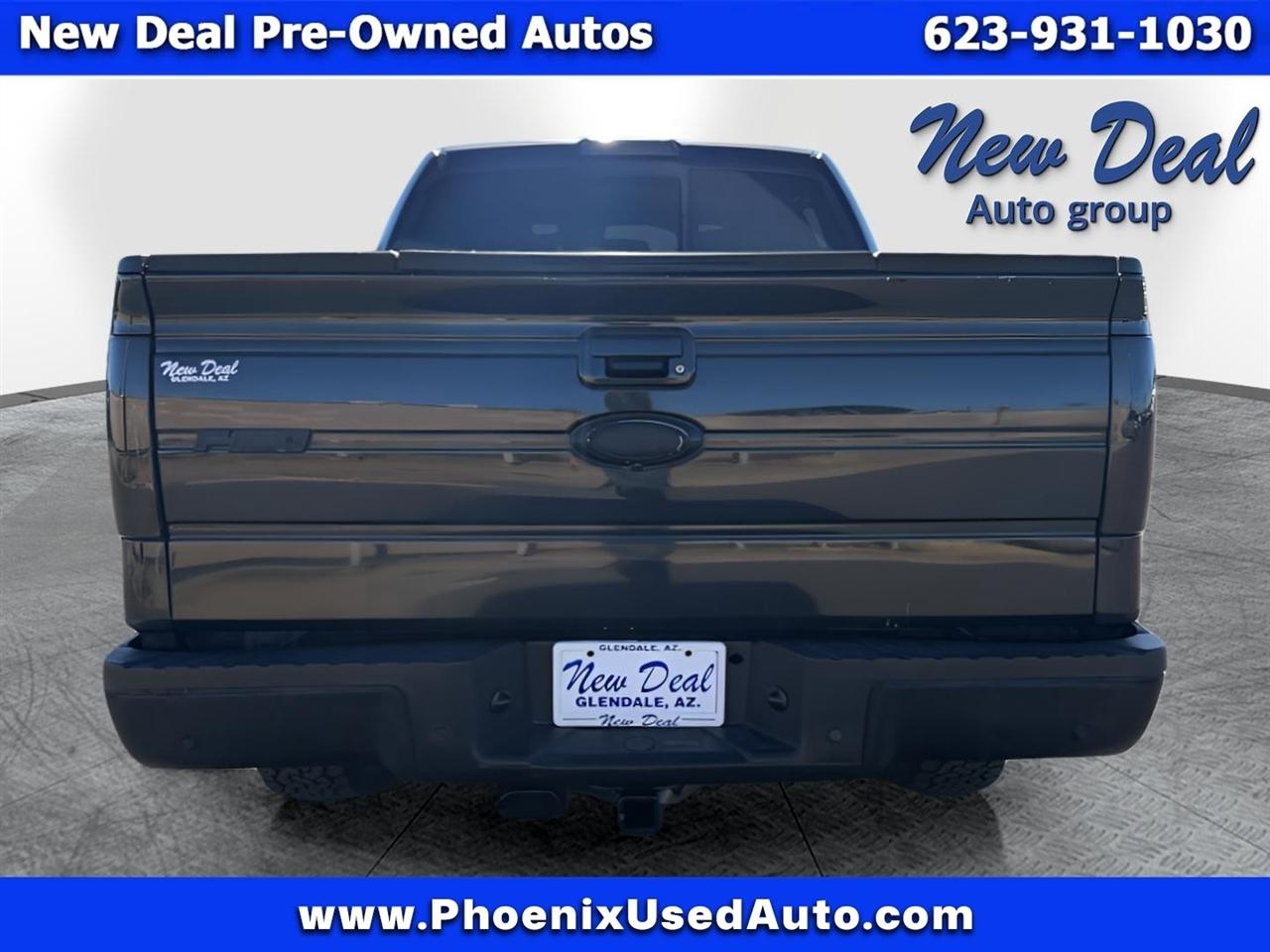 Ford F-150 2WD SuperCrew 139" XL 2013