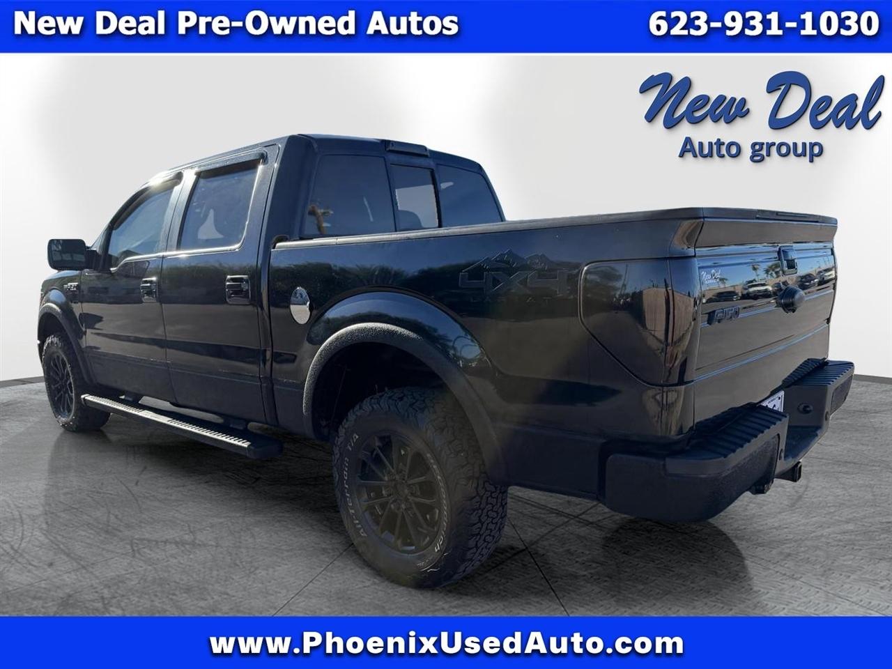 Ford F-150 2WD SuperCrew 139" XL 2013