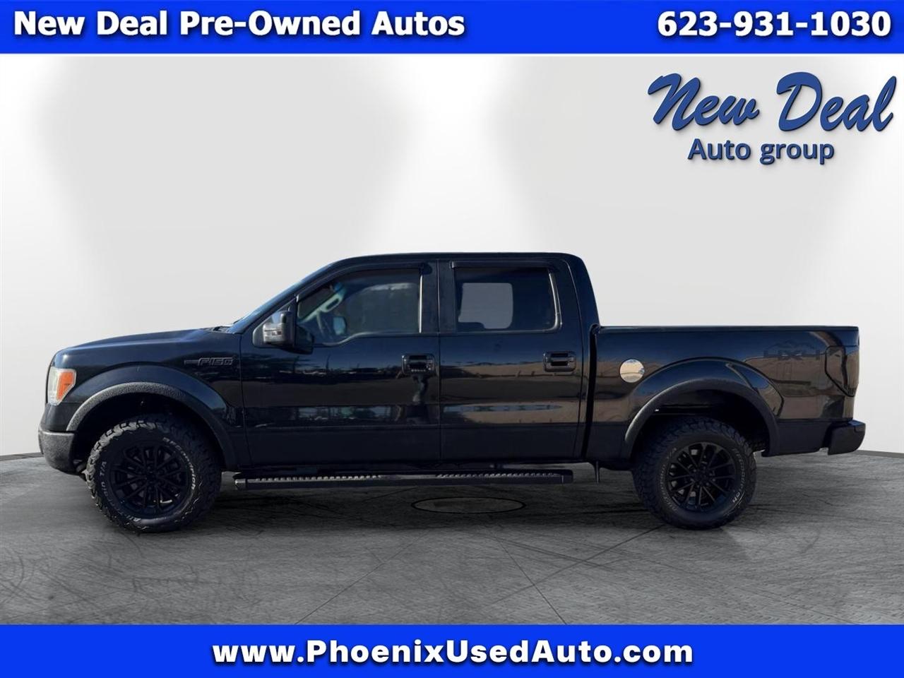 Ford F-150 2WD SuperCrew 139" XL 2013
