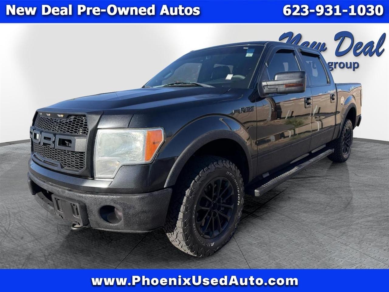 Ford F-150 2WD SuperCrew 139" XL 2013