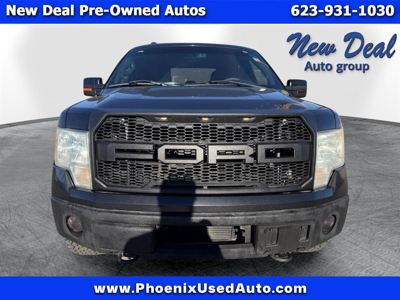 Ford F-150 2WD SuperCrew 139" XL 2013