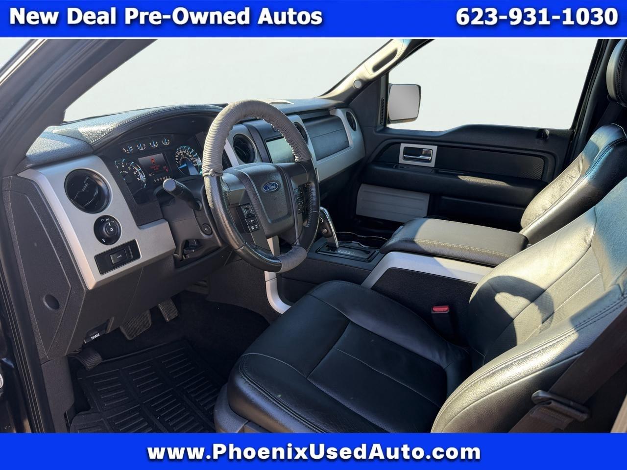 Ford F-150 2WD SuperCrew 139" XL 2013