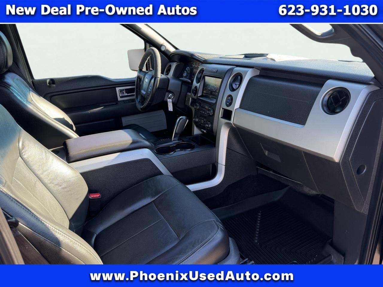 Ford F-150 2WD SuperCrew 139" XL 2013