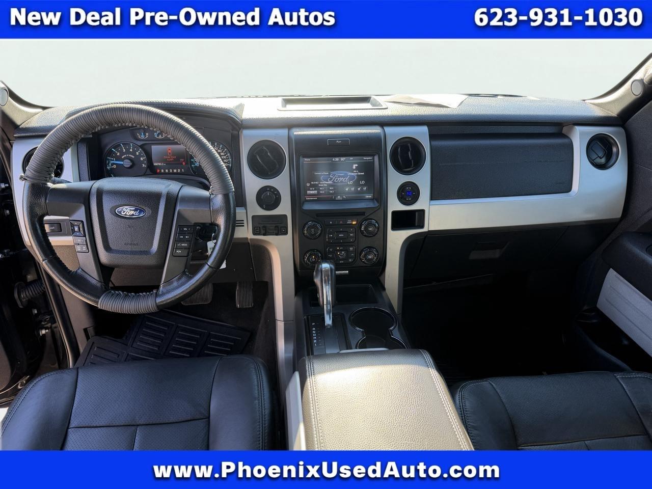 Ford F-150 2WD SuperCrew 139" XL 2013