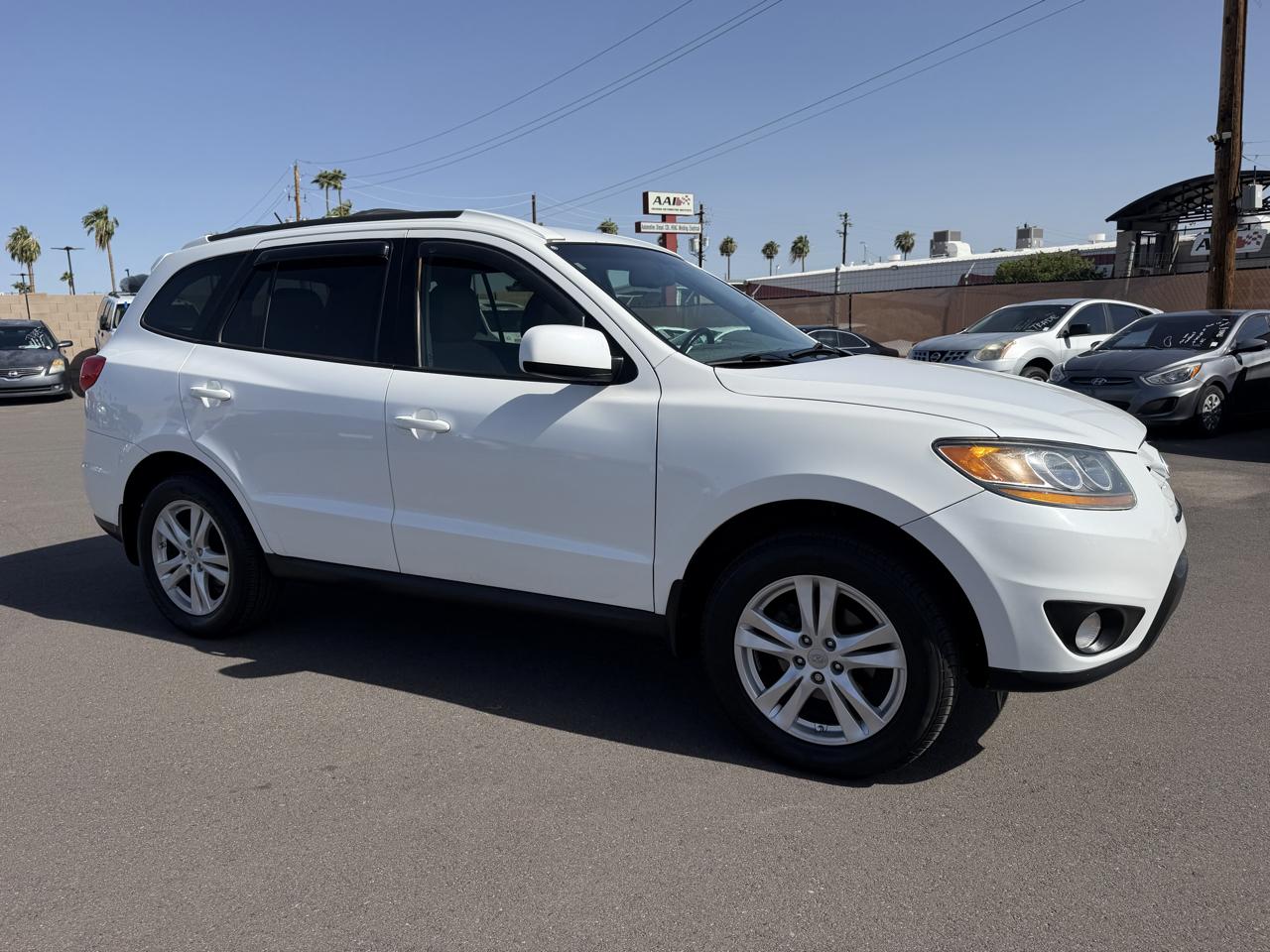 Hyundai Santa Fe SE 3.5 4WD 2011