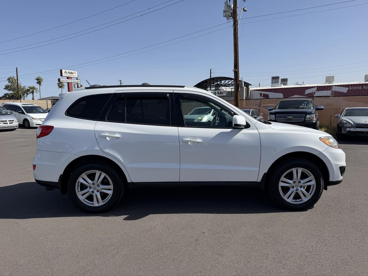 Hyundai Santa Fe SE 3.5 4WD 2011