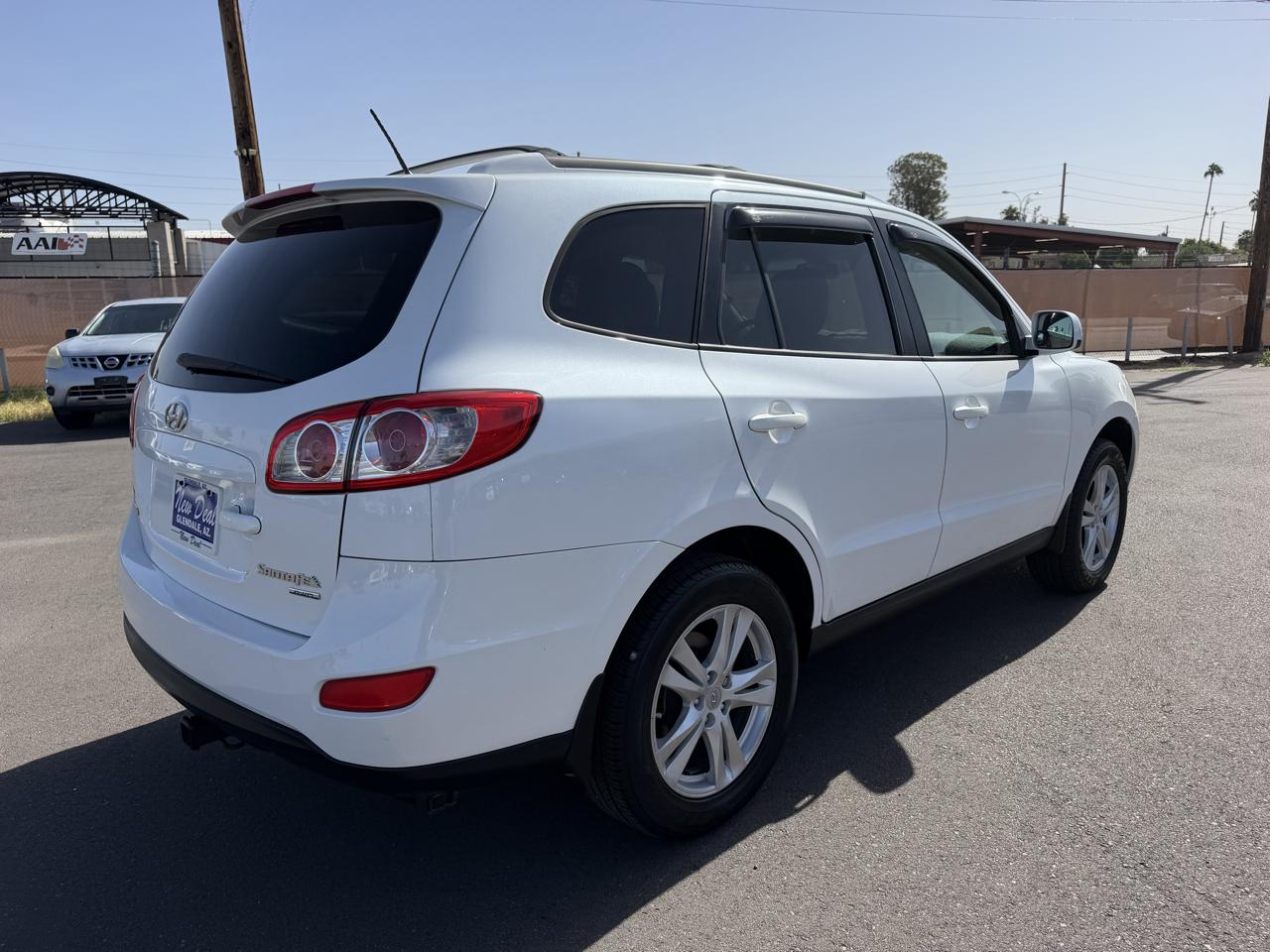 Hyundai Santa Fe SE 3.5 4WD 2011