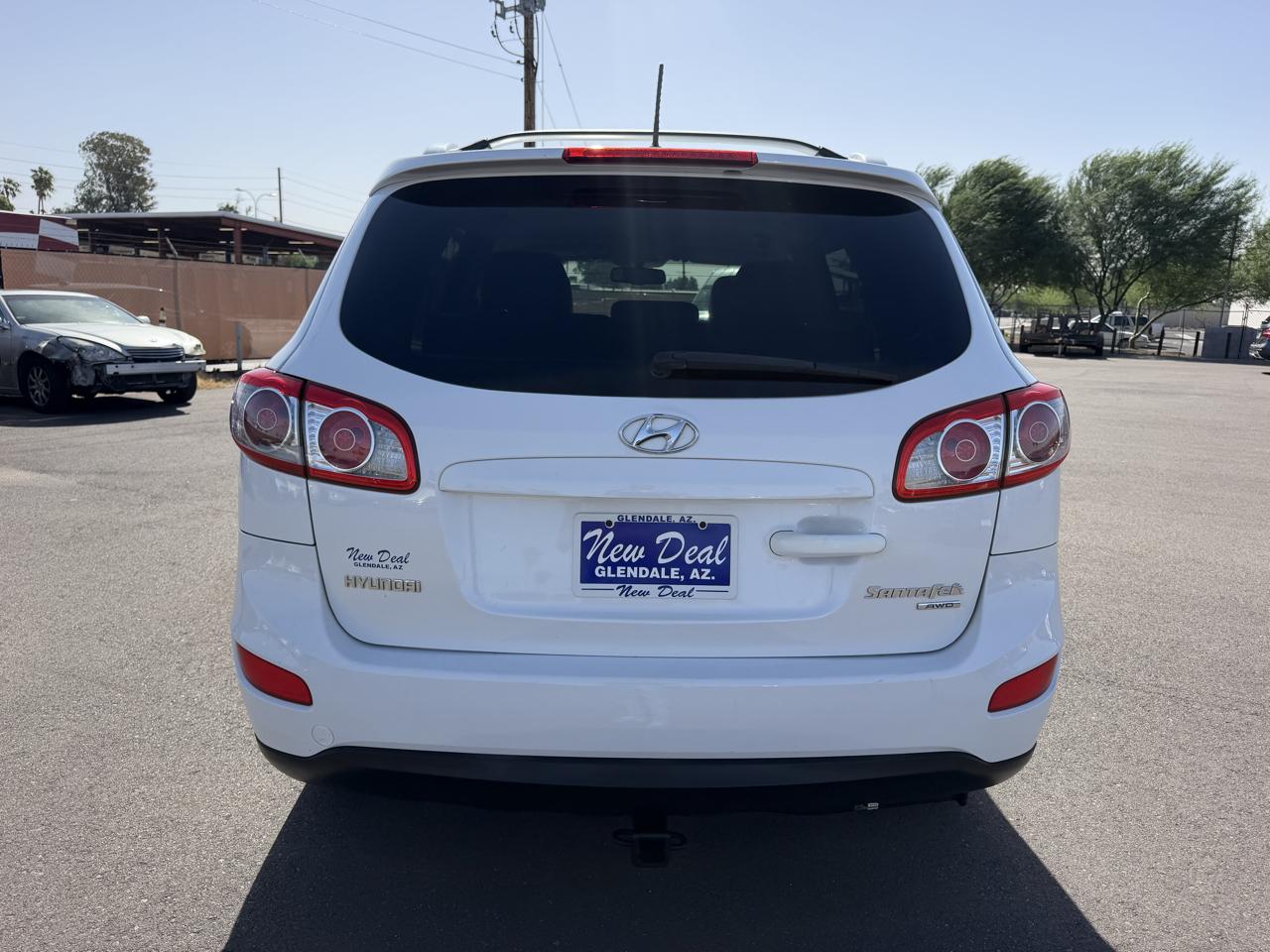 Hyundai Santa Fe SE 3.5 4WD 2011