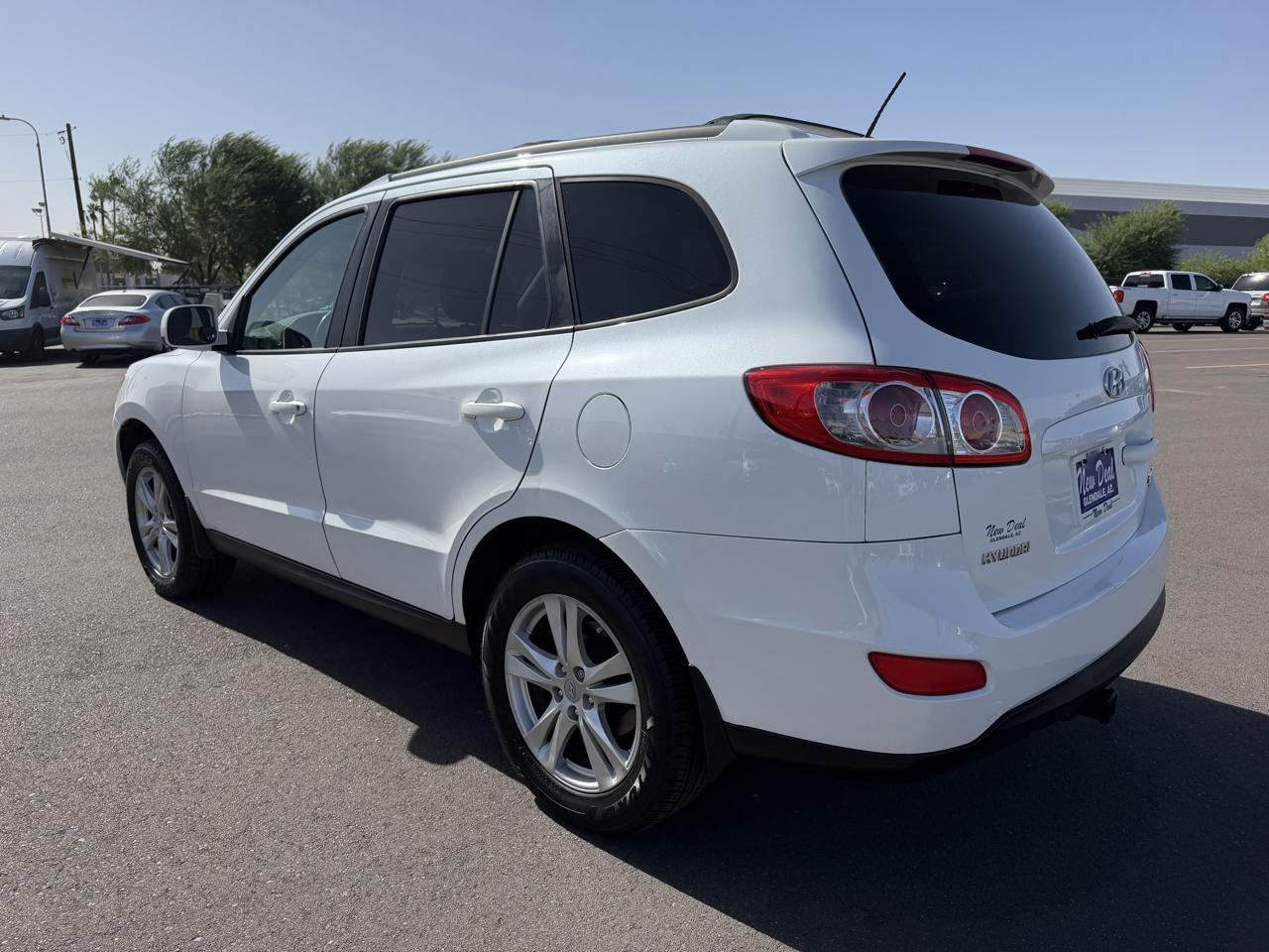 Hyundai Santa Fe SE 3.5 4WD 2011