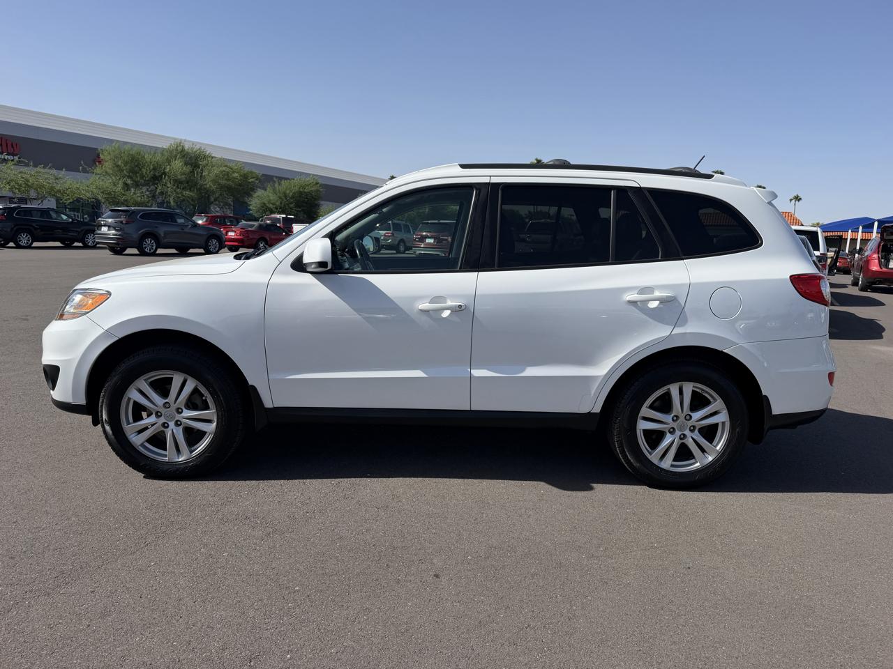 Hyundai Santa Fe SE 3.5 4WD 2011