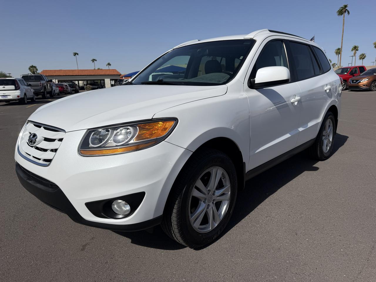 Hyundai Santa Fe SE 3.5 4WD 2011