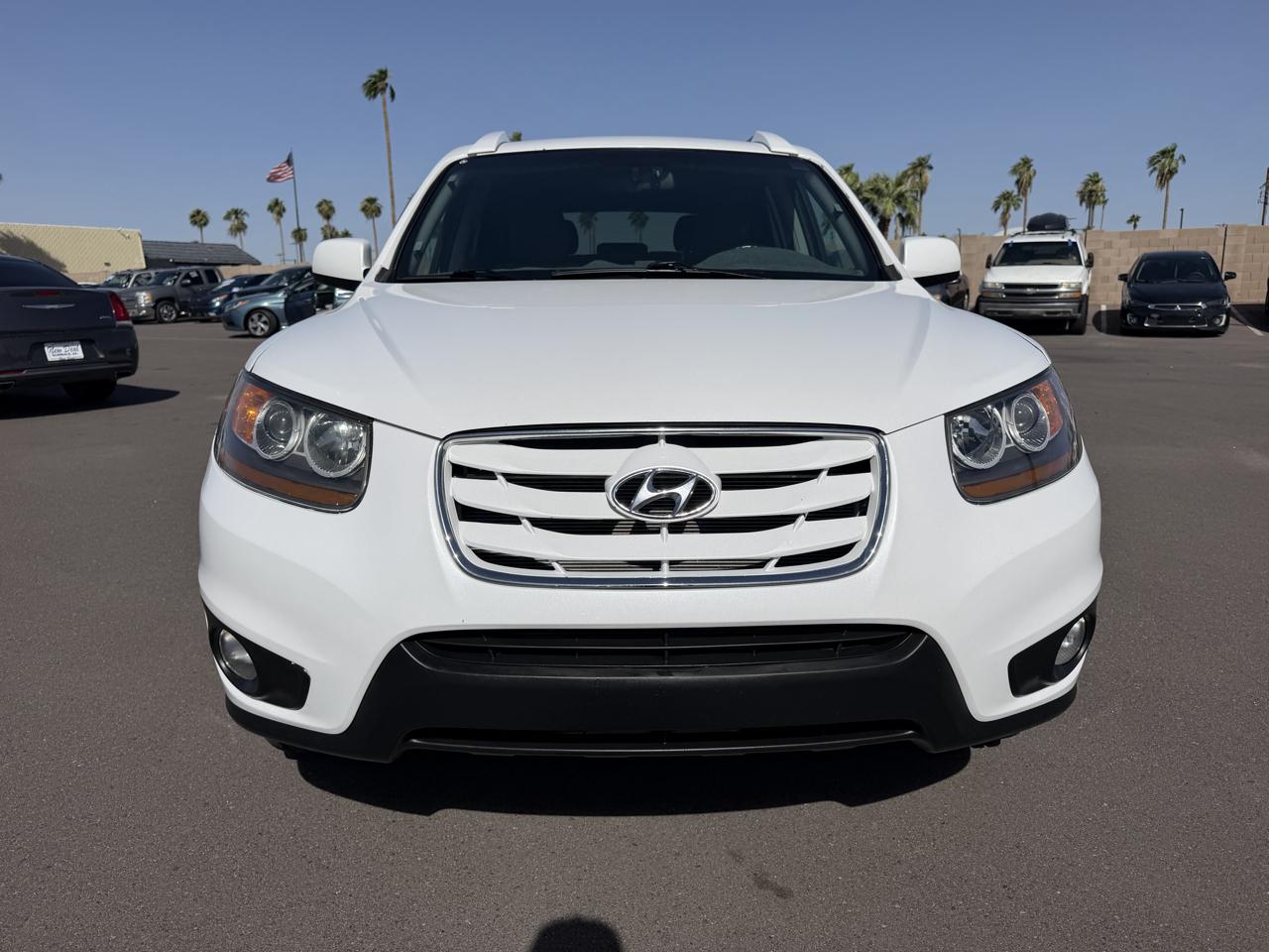 Hyundai Santa Fe SE 3.5 4WD 2011