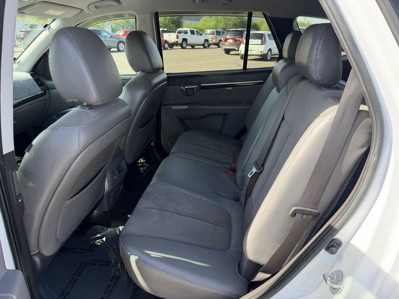 Hyundai Santa Fe SE 3.5 4WD 2011