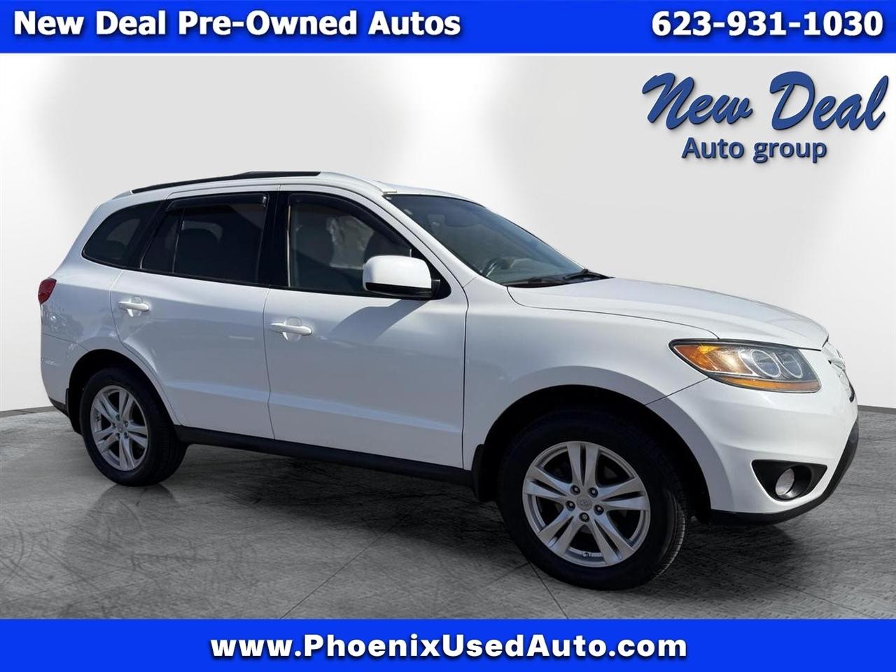 2011 Hyundai Santa Fe SE 3.5 4WD