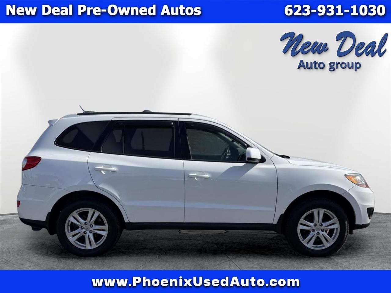 Hyundai Santa Fe SE 3.5 4WD 2011