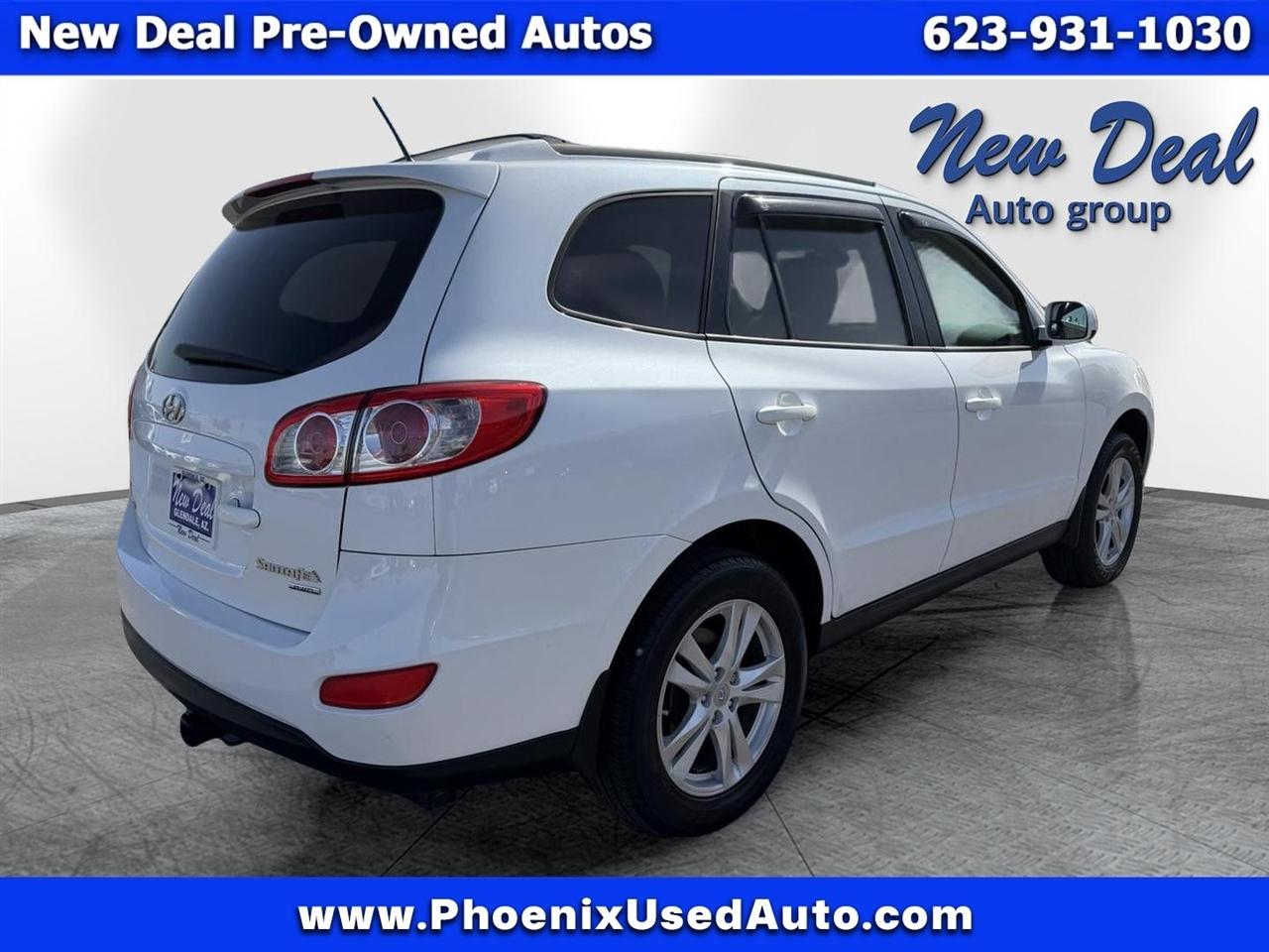 Hyundai Santa Fe SE 3.5 4WD 2011