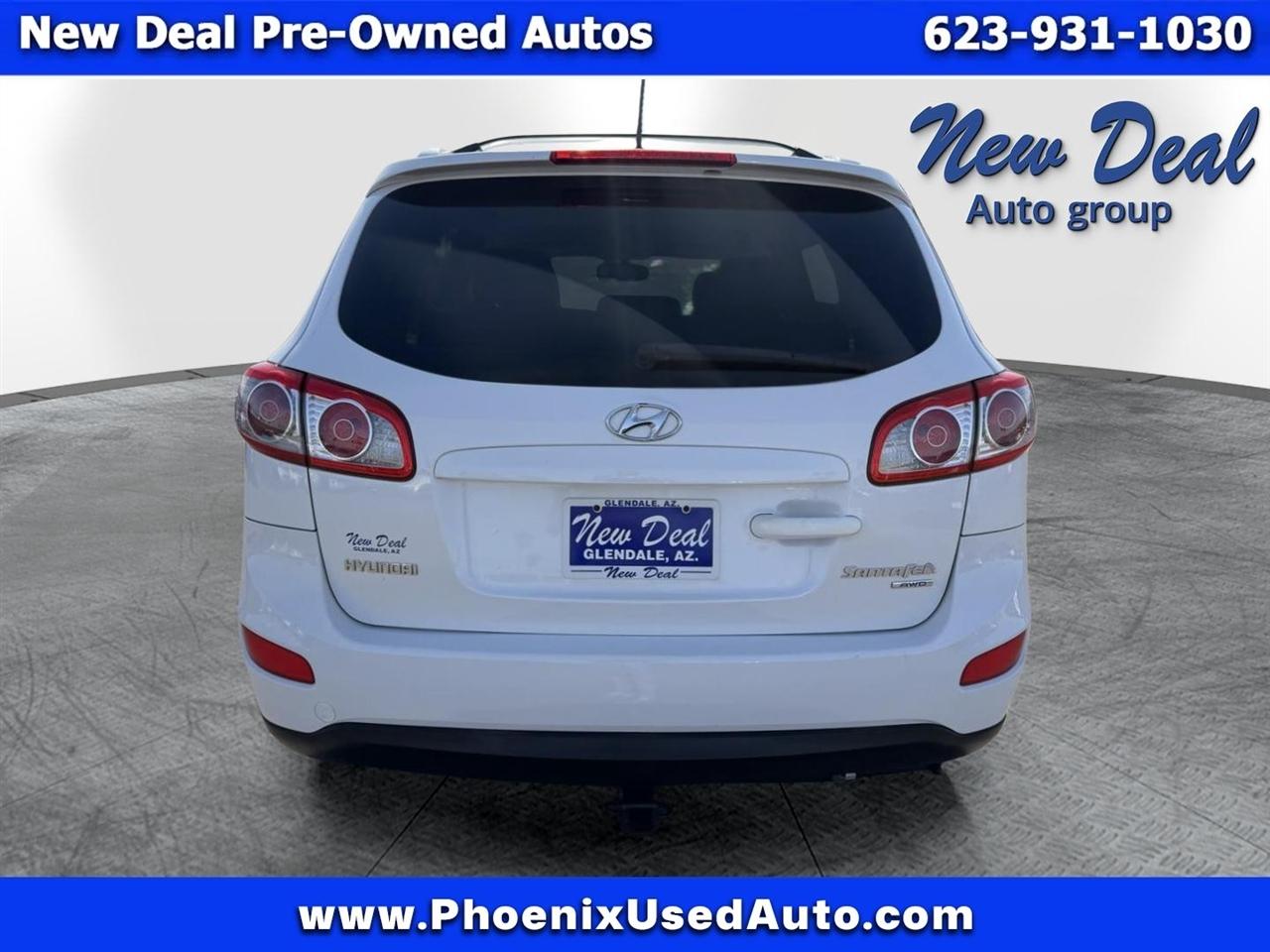 Hyundai Santa Fe SE 3.5 4WD 2011