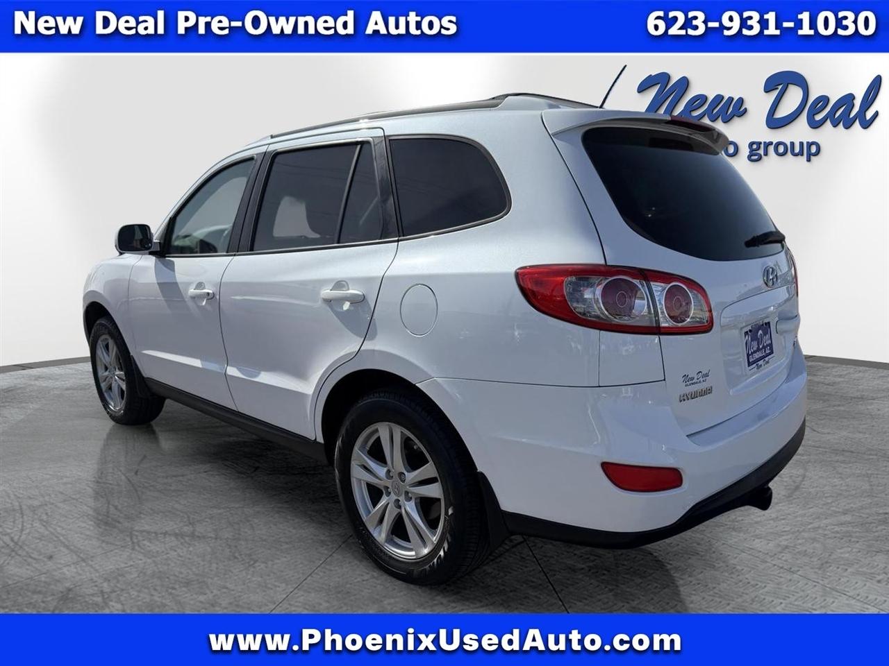 Hyundai Santa Fe SE 3.5 4WD 2011