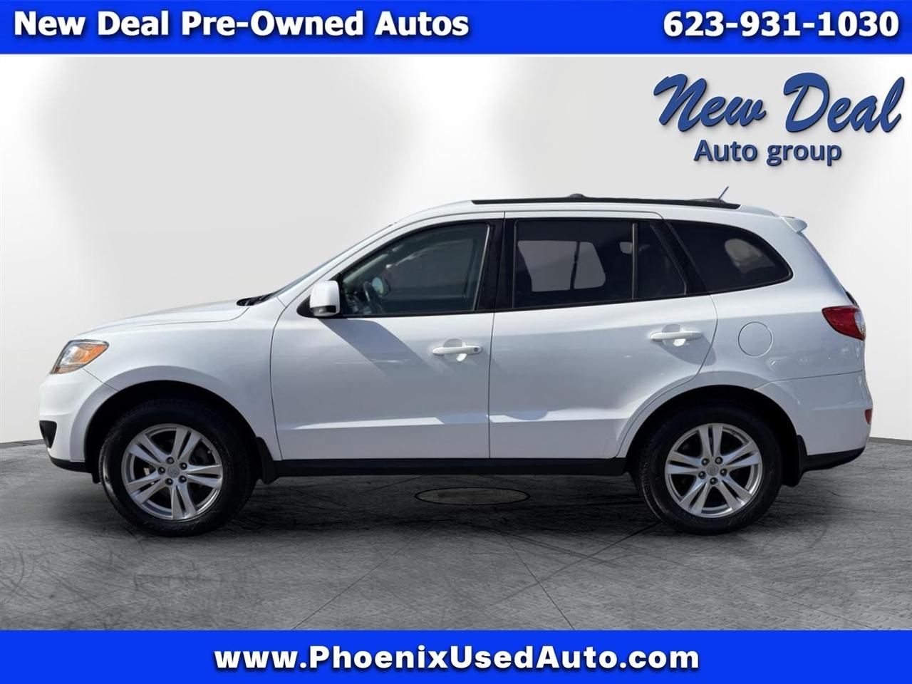 Hyundai Santa Fe SE 3.5 4WD 2011