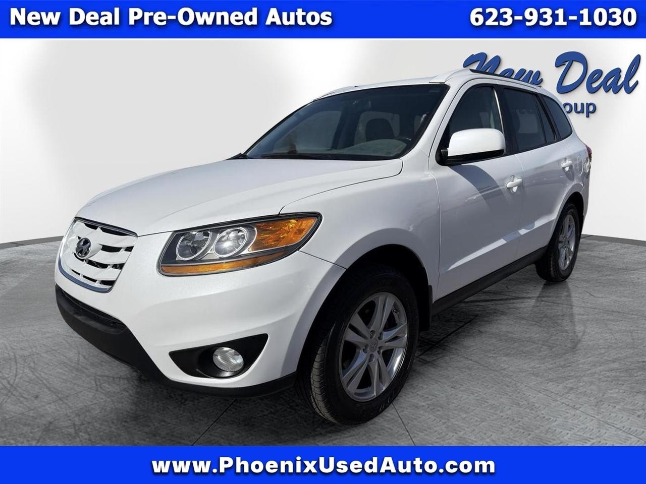 Hyundai Santa Fe SE 3.5 4WD 2011