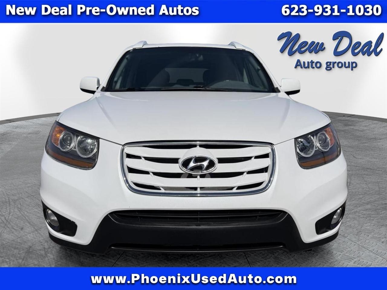Hyundai Santa Fe SE 3.5 4WD 2011