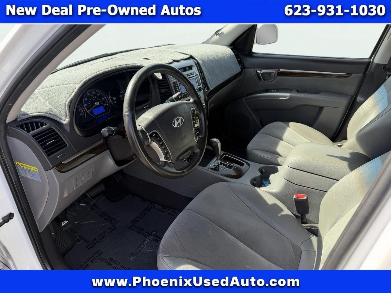 Hyundai Santa Fe SE 3.5 4WD 2011