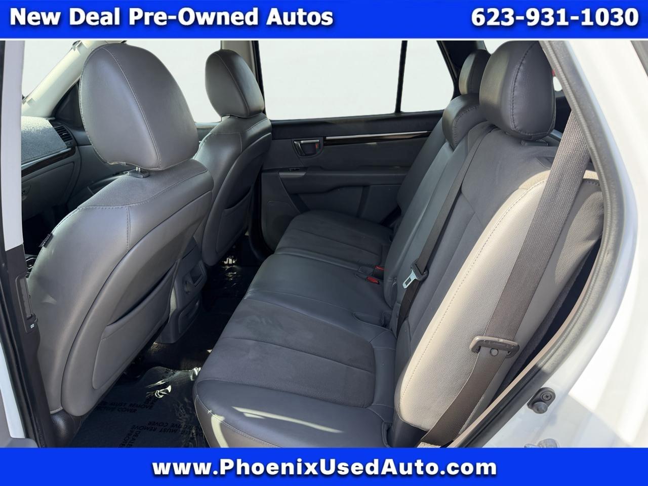 Hyundai Santa Fe SE 3.5 4WD 2011