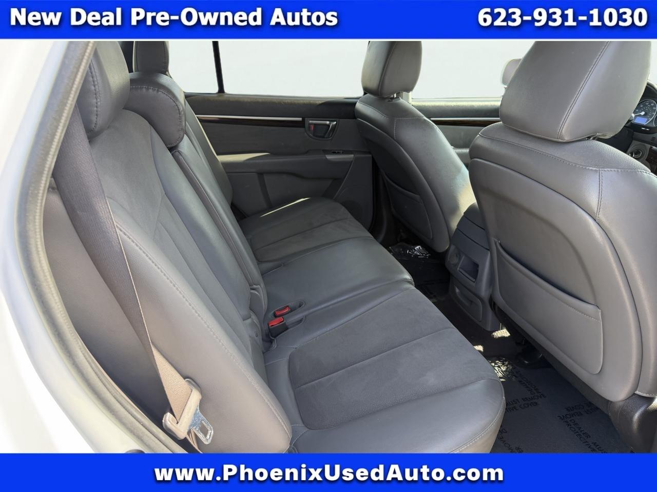 Hyundai Santa Fe SE 3.5 4WD 2011