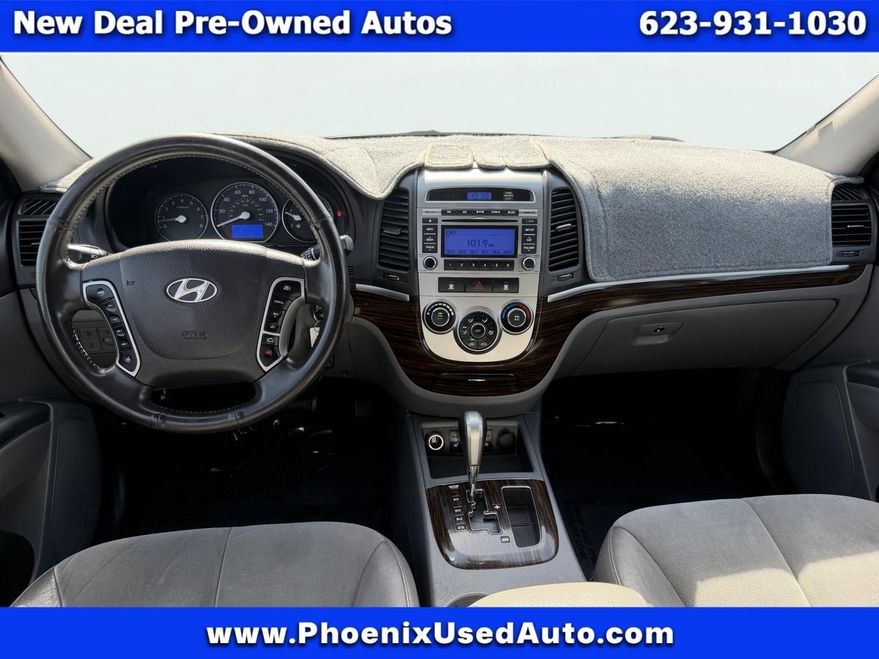 Hyundai Santa Fe SE 3.5 4WD 2011