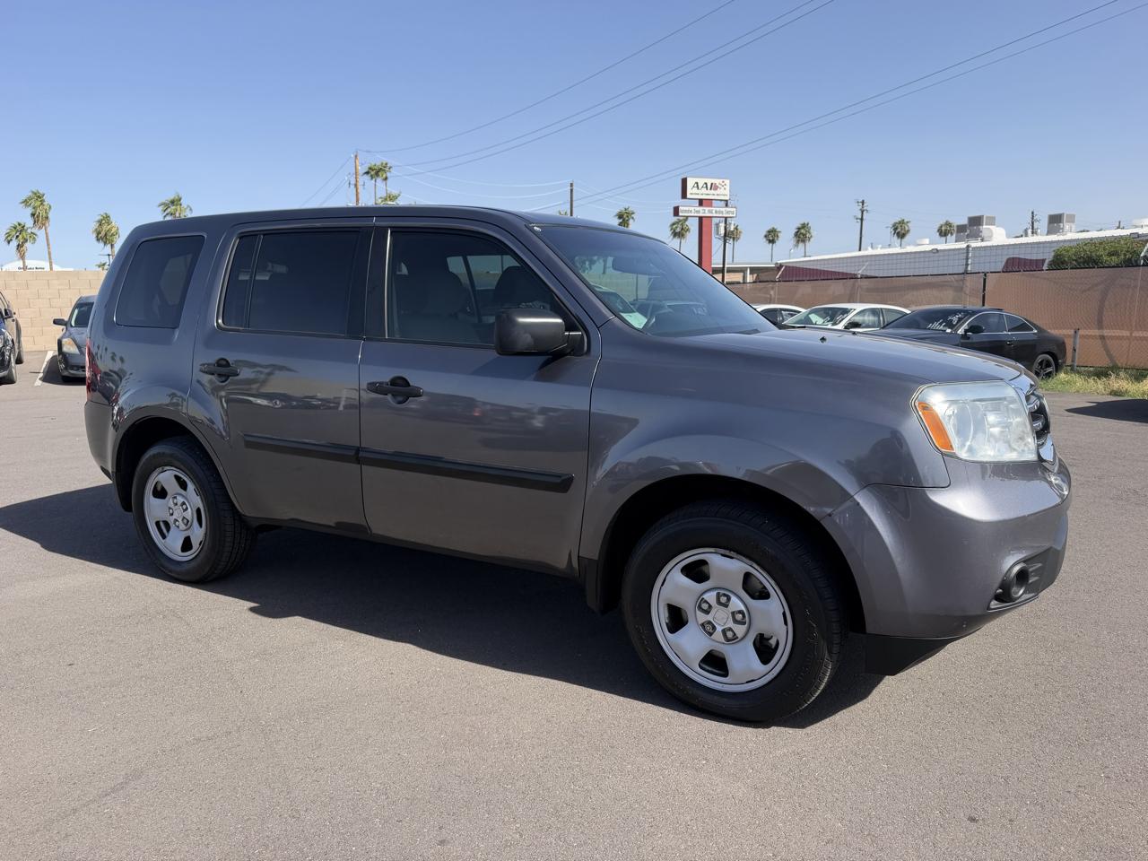 Honda Pilot LX 2WD 5-Spd AT 2015