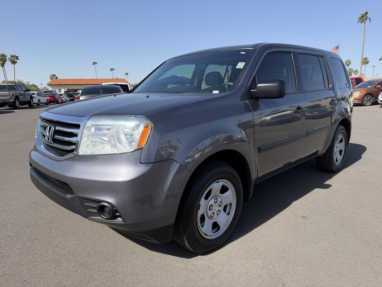 Honda Pilot LX 2WD 5-Spd AT 2015