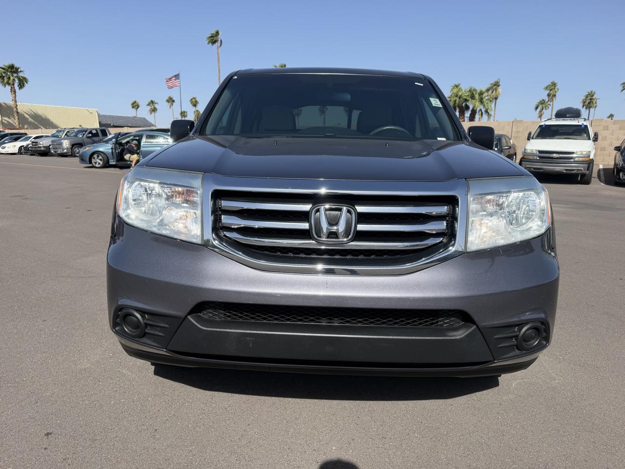 Honda Pilot LX 2WD 5-Spd AT 2015