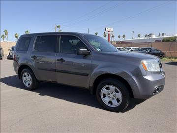 2015 Honda Pilot LX 2WD 5-Spd AT