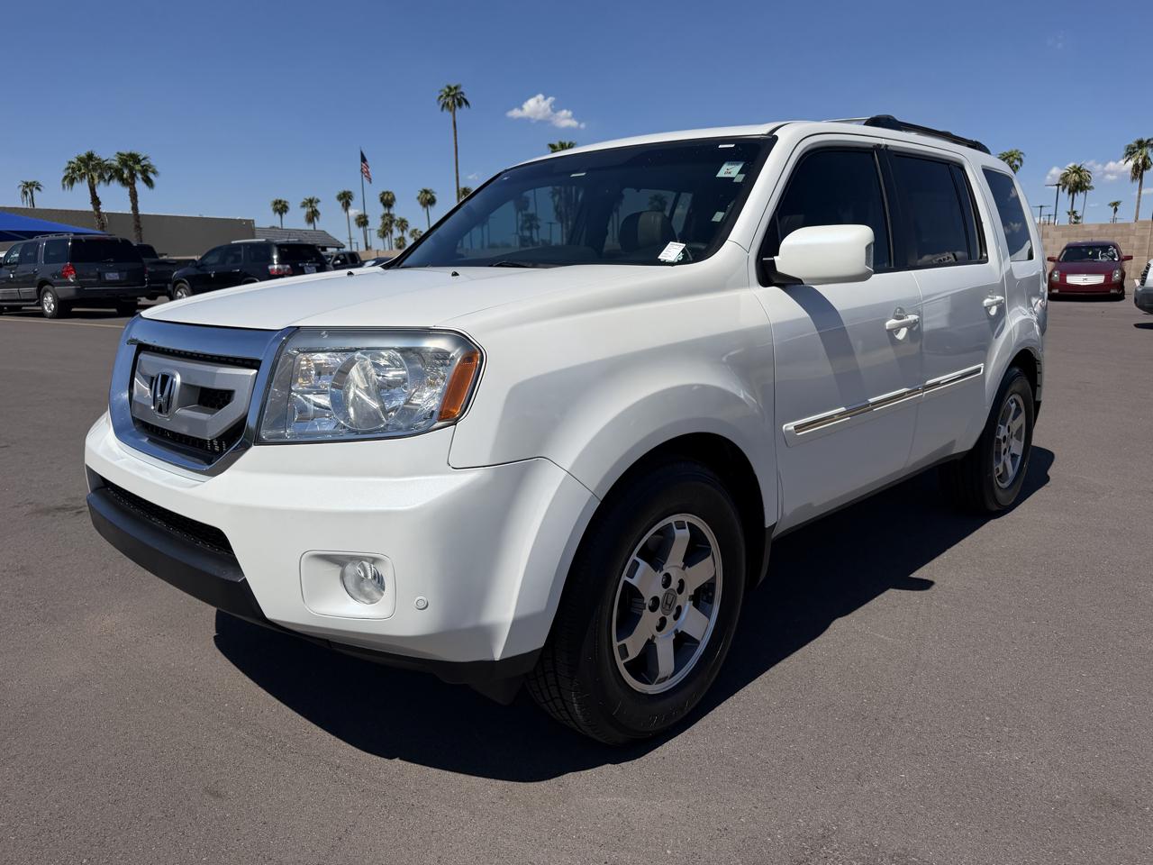 Honda Pilot Touring 2WD 5-Spd AT with DVD 2011