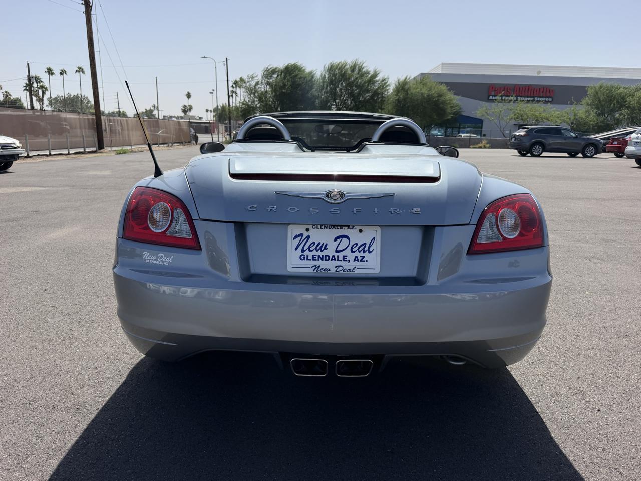 Chrysler Crossfire Roadster Limited 2005