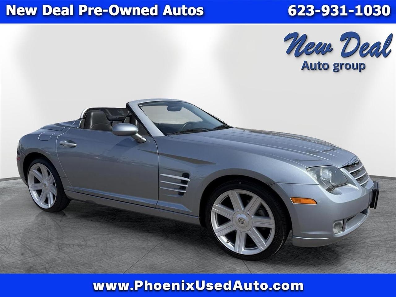 2005 Chrysler Crossfire Base