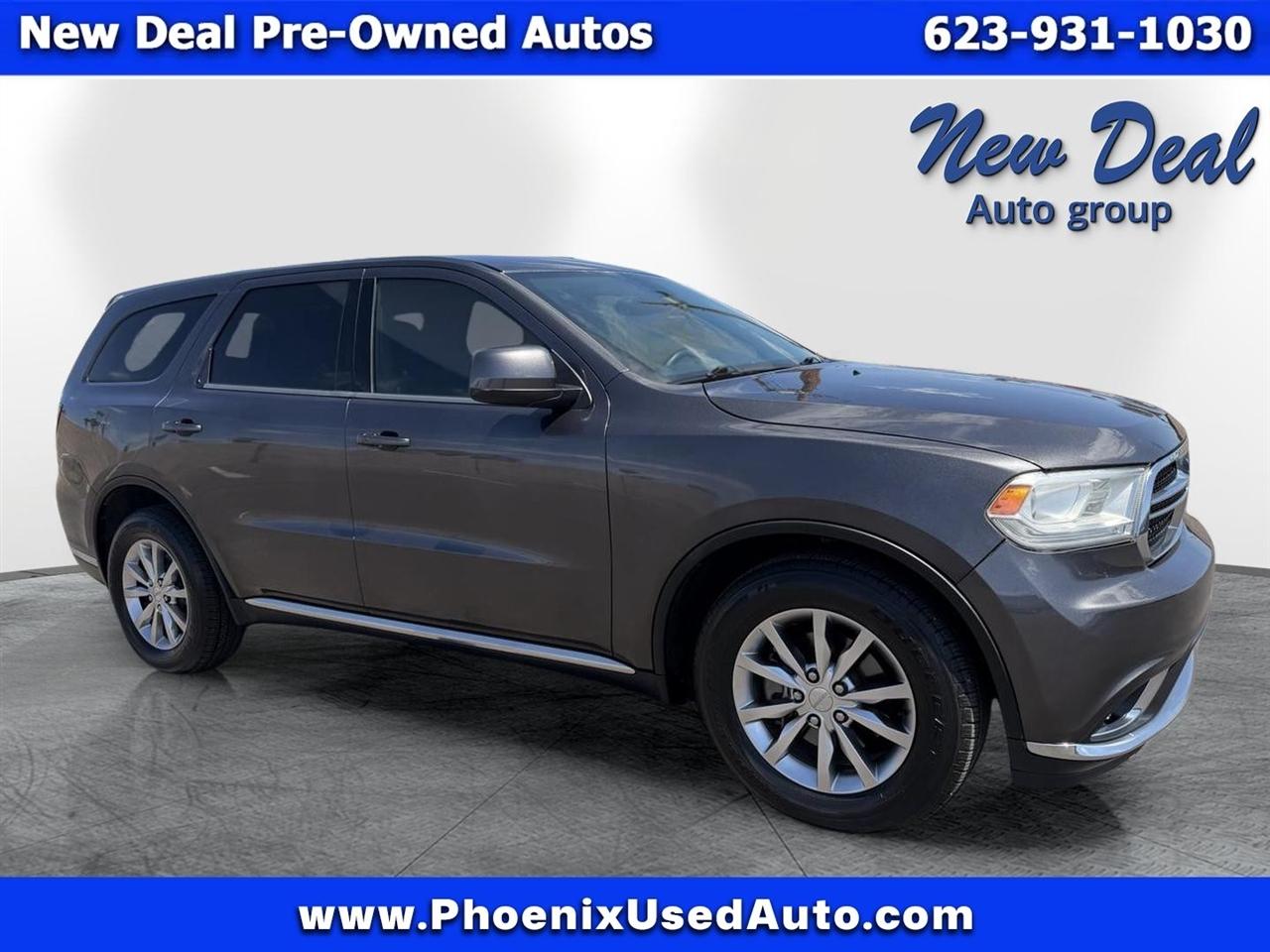 2018 Dodge Durango SXT