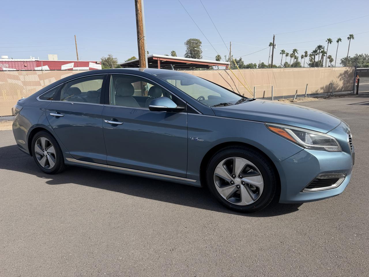 Hyundai Sonata Hybrid Limited 2016