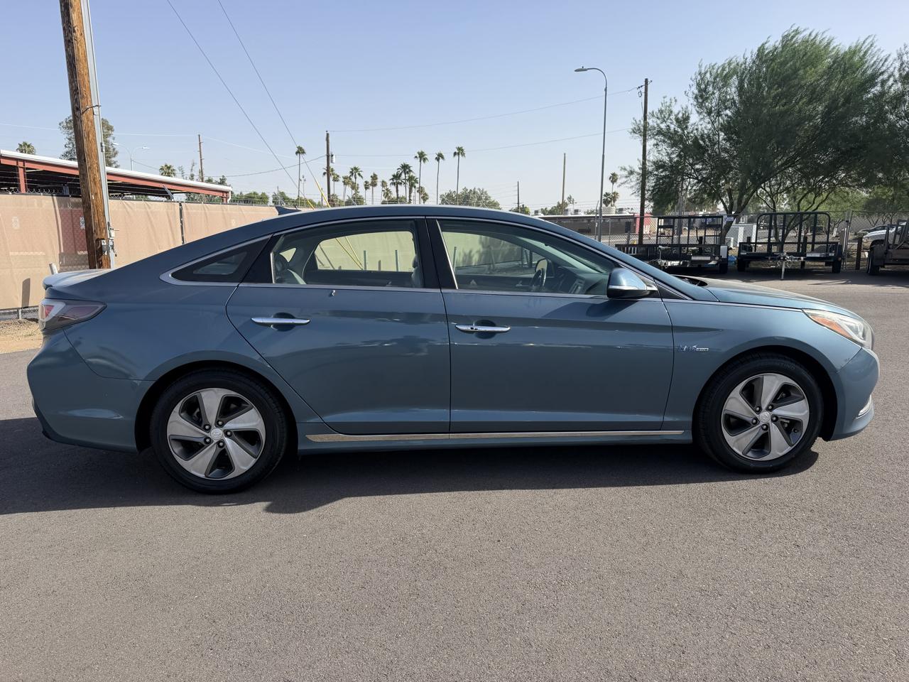 Hyundai Sonata Hybrid Limited 2016
