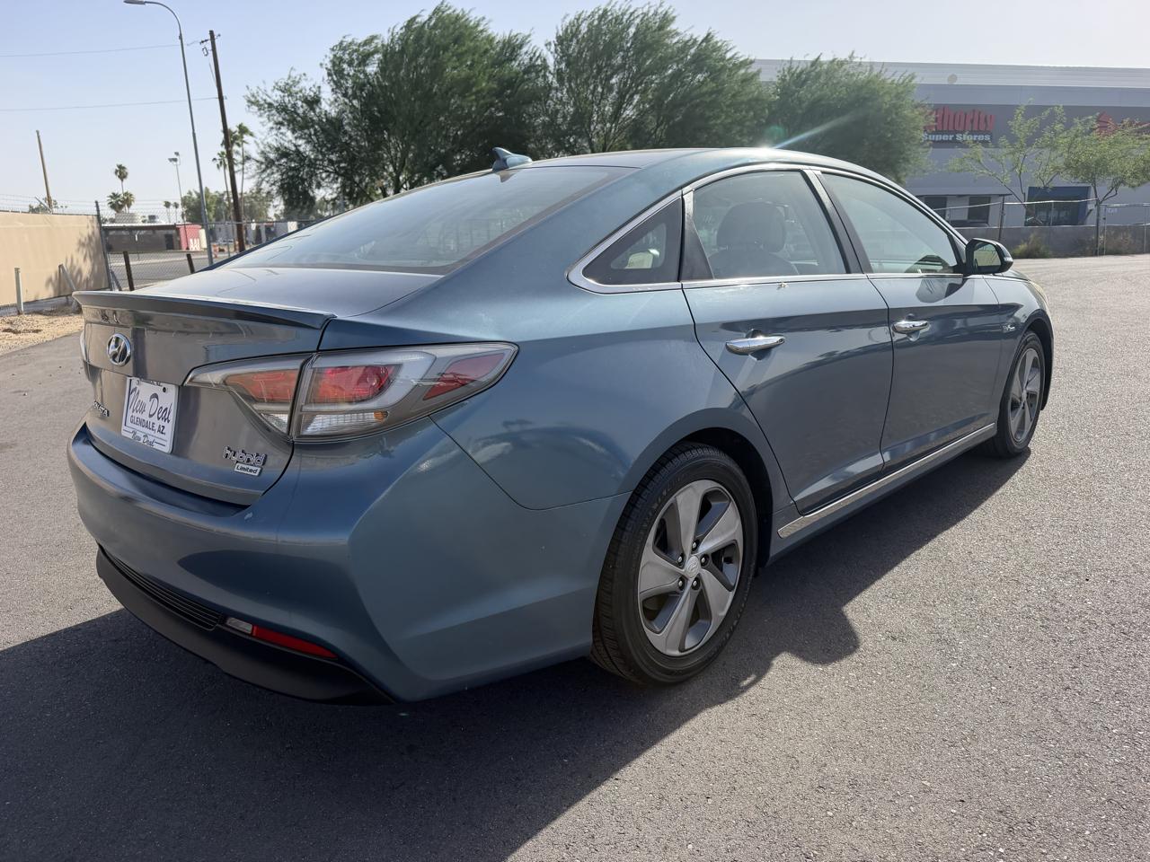 Hyundai Sonata Hybrid Limited 2016