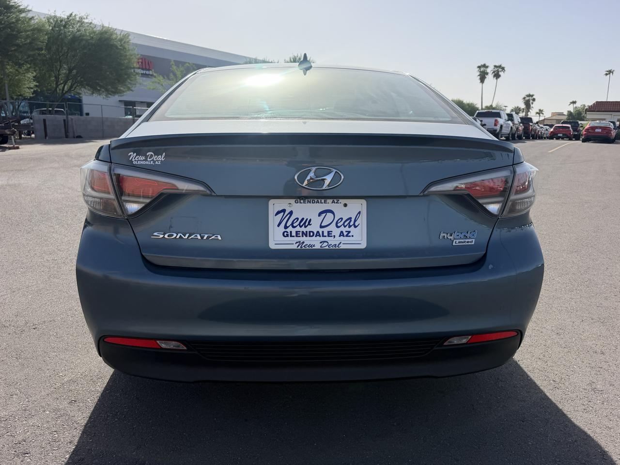 Hyundai Sonata Hybrid Limited 2016
